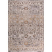 VINTAGE-TEPPICH 240/340 cm Paulien Grau, Beige rechteckig  - Beige/Grau, Design, Textil (240/340cm) - Dieter Knoll