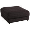 HOCKER in Textil Anthrazit  - Anthrazit/Schwarz, Design, Kunststoff/Textil (100/86/100cm) - Lomoco