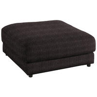 HOCKER in Textil Anthrazit  - Anthrazit/Schwarz, Design, Kunststoff/Textil (100/86/100cm) - Lomoco