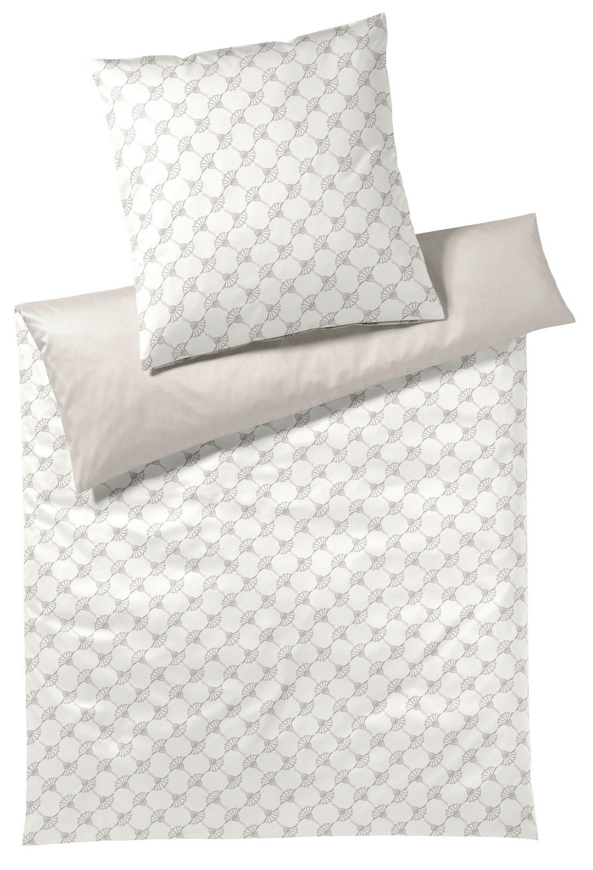 POSTEĽNÁ BIELIZEŇ, makosatén, krémová, 200/200 cm  - krémová, Trend, textil (200/200cm) - Joop!