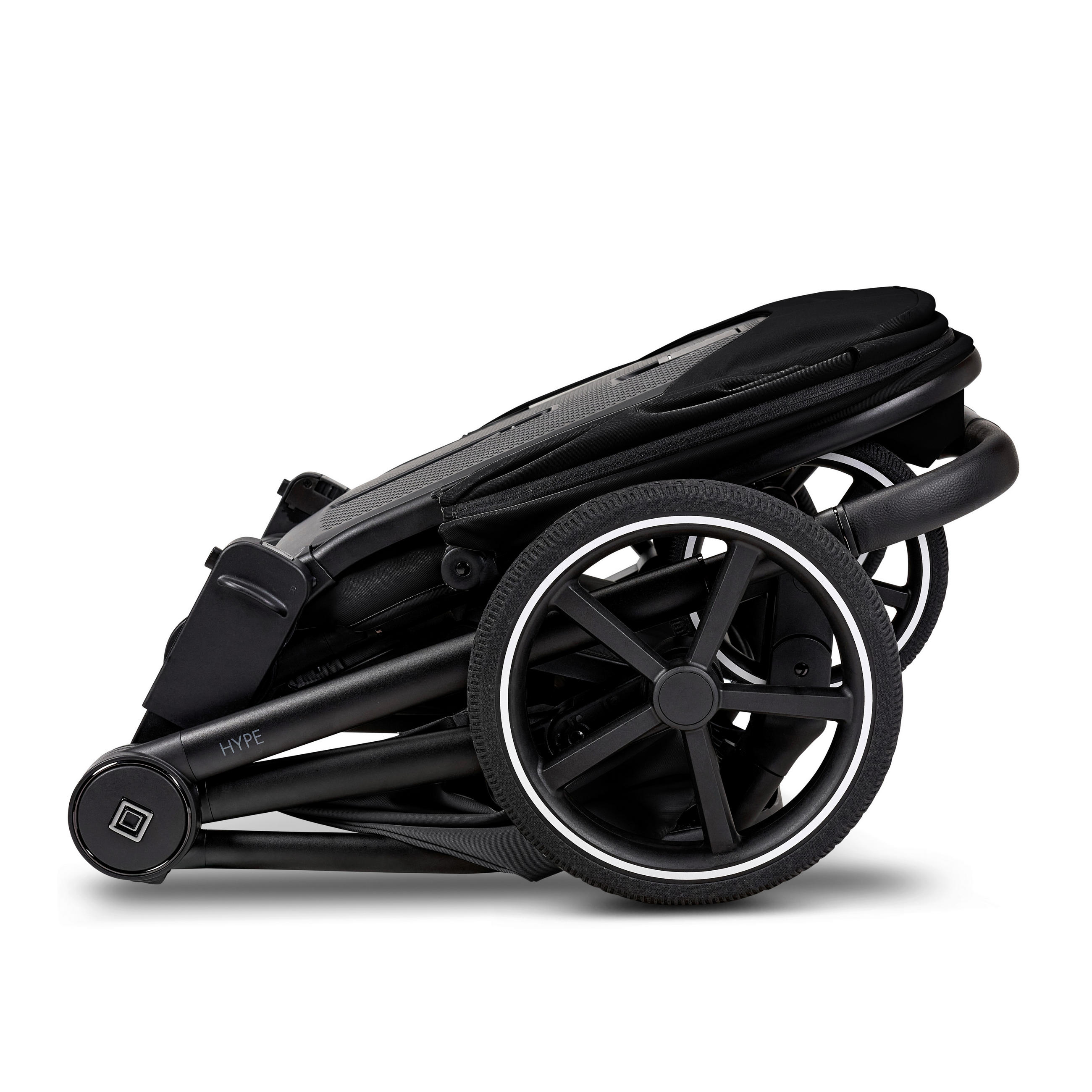 BUGGY Hype  - Schwarz, Basics, Textil (96/57/114cm) - Moon