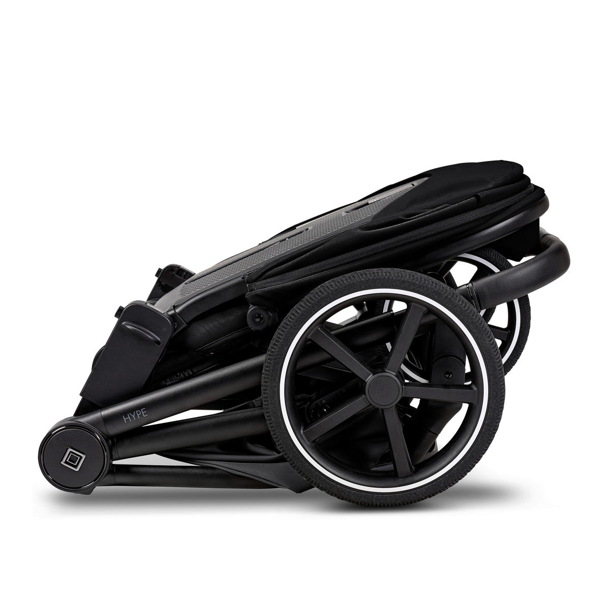 BUGGY Hype  - Schwarz, Basics, Textil (96/57/114cm) - Moon