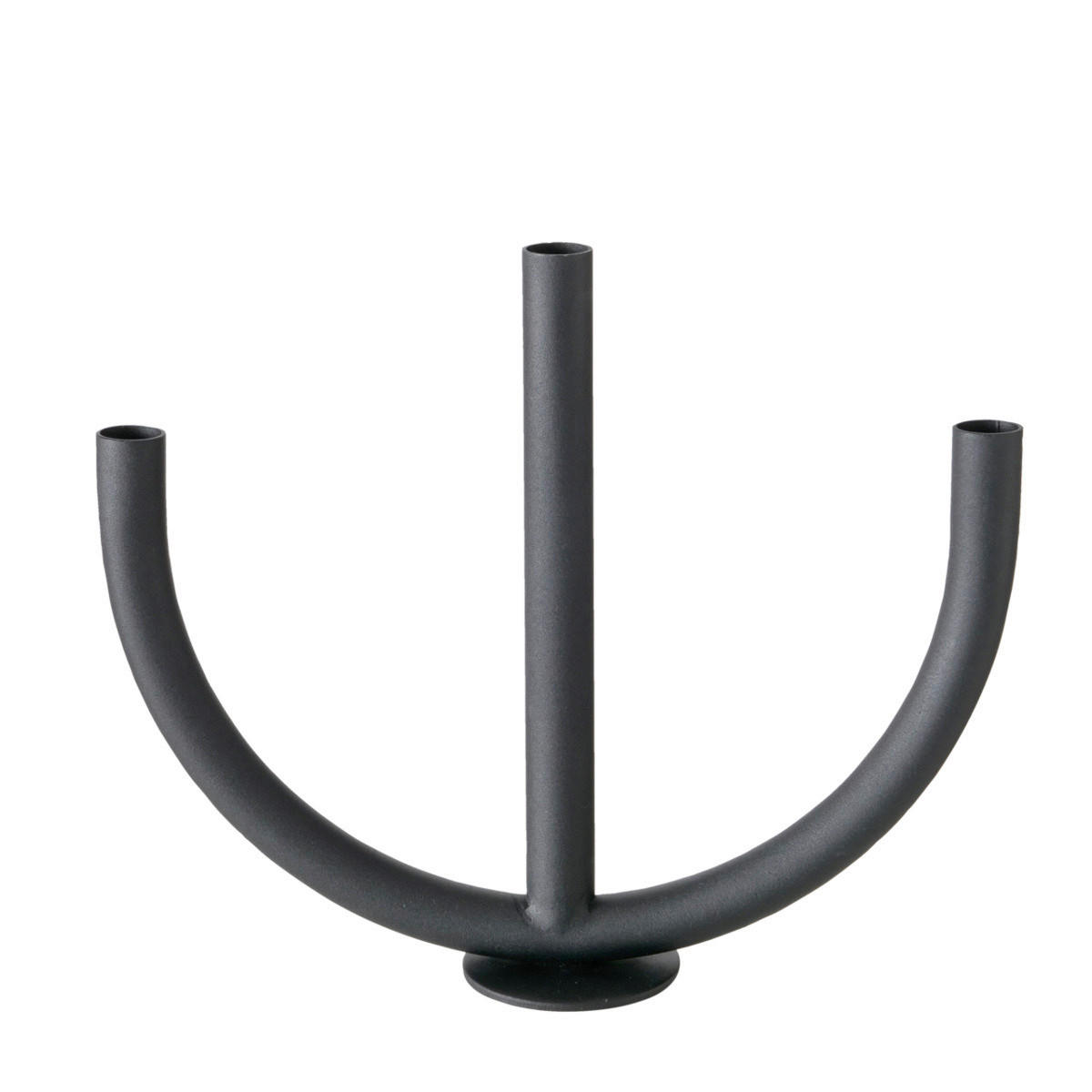 LJUSSTAKE FÖR STAVLJUS  - svart, Basics, metall (33/8/27cm) - Ambia Home