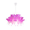 KINDERHÄNGELEUCHTE Farfalla 115/50/50 cm  - Pink, Trend, Kunststoff (115/50/50cm)