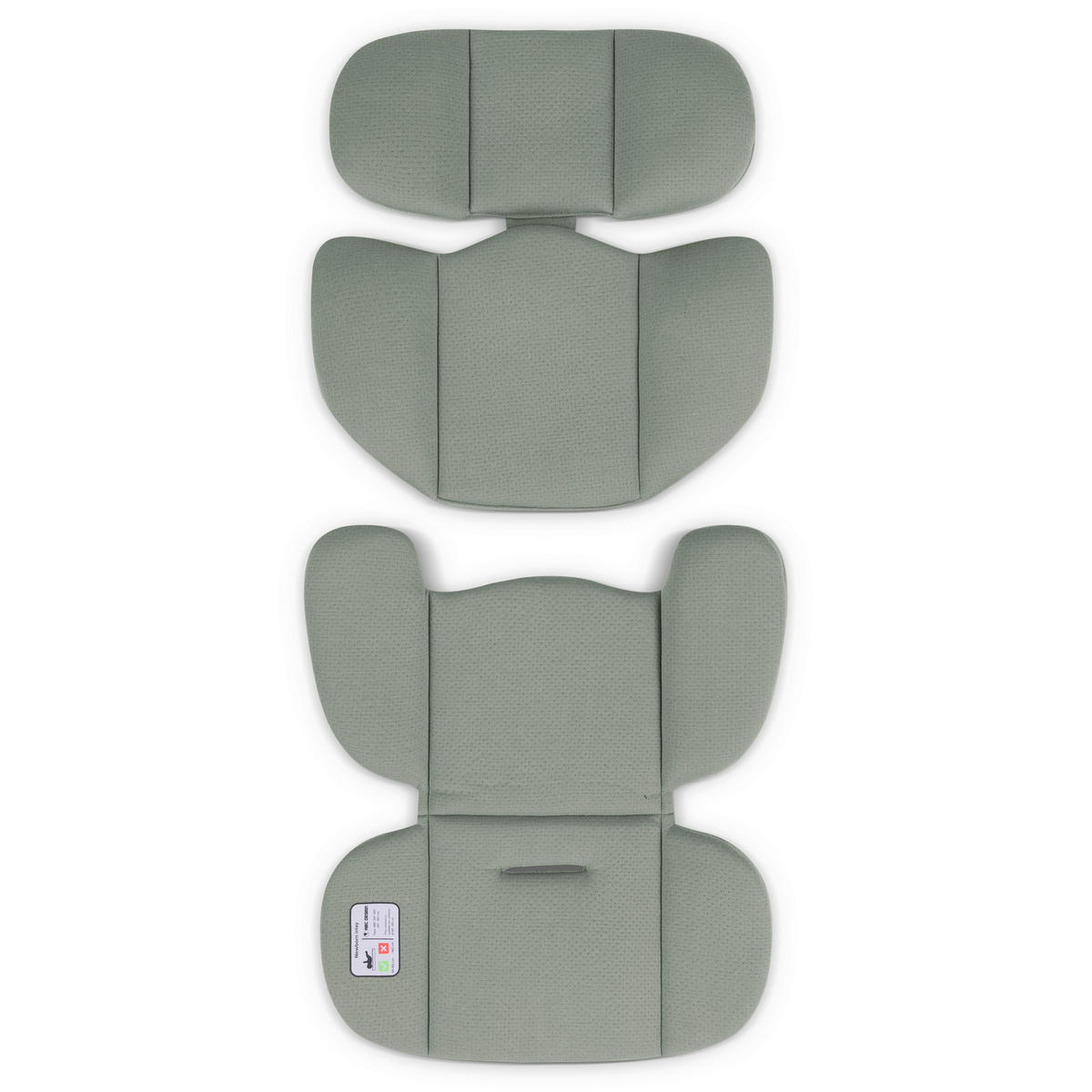BABYSCHALE Tulip i-Size Sage   - Dunkelgrün/Salbeigrün, Basics, Textil (64/44/59cm) - ABC Design