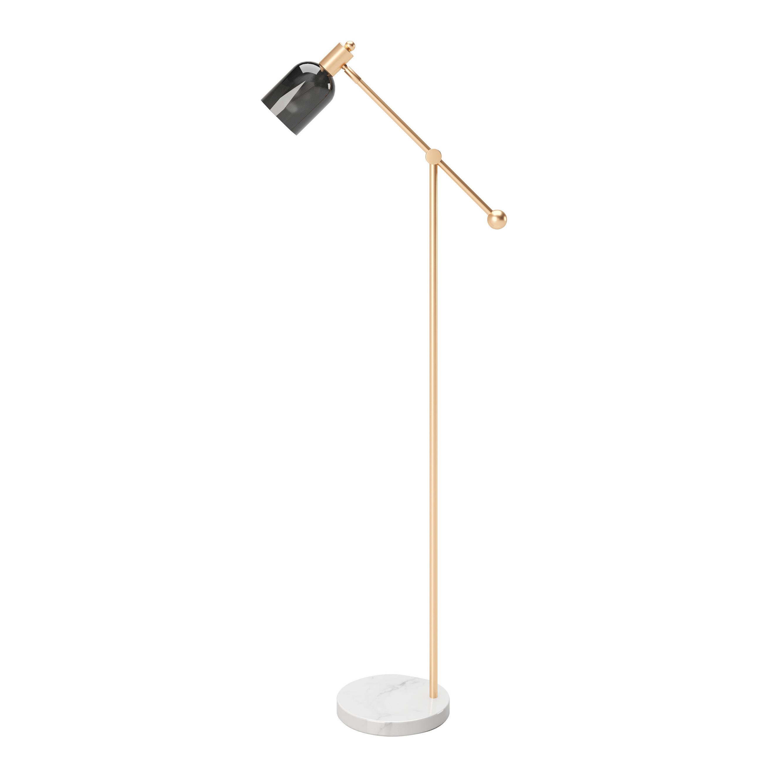 Playboy Stehleuchte Playboy Gold 30x148x97 cm