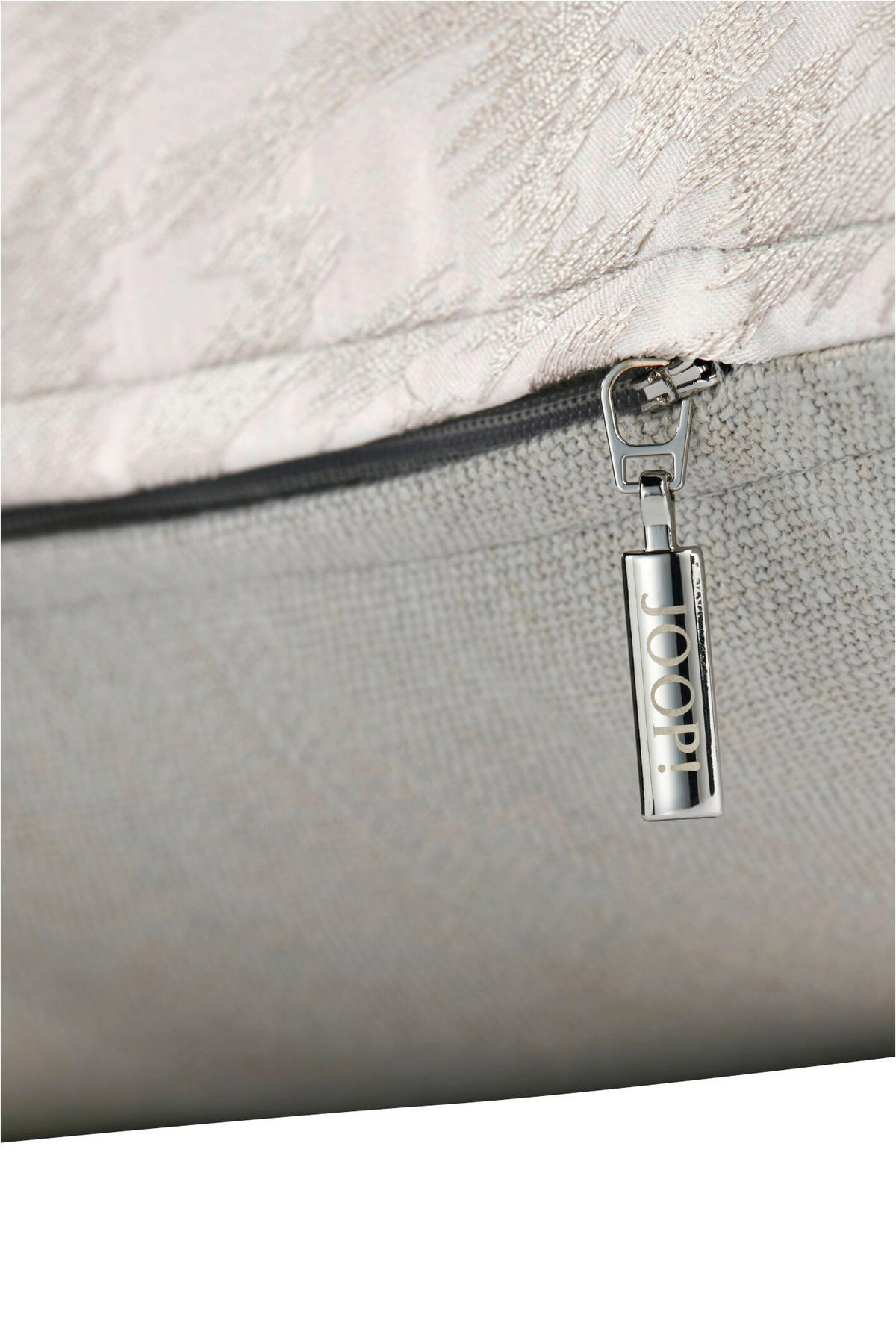 KISSENHÜLLE J!Spirit silber 40/60 cm  - Silberfarben/Hellgrau, Design, Textil (40/60cm) - Joop!
