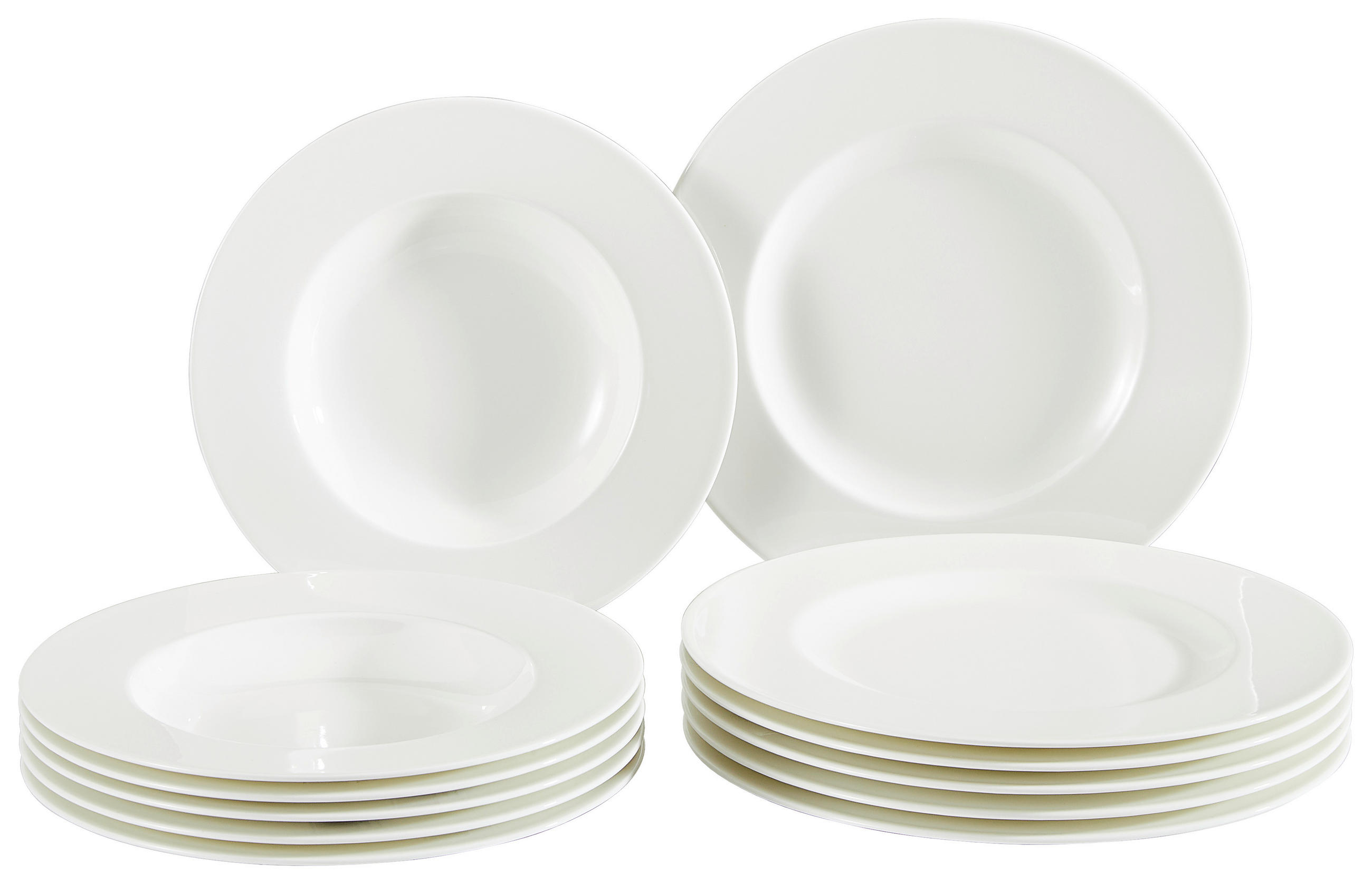 SERVIS ZA RUČAVANJE   12 delova   - bela, Osnovno, keramika (34/19/32cm) - Villeroy & Boch
