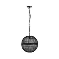 SVJETILJKA VISEĆA  40/120 cm       - crna, Basics, metal (40/120cm) - Globo