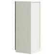 KOMMODE  in 40/112,5/41,9 cm  - Weiß, Design, Holzwerkstoff/Metall (40/112,5/41,9cm) - Moderano