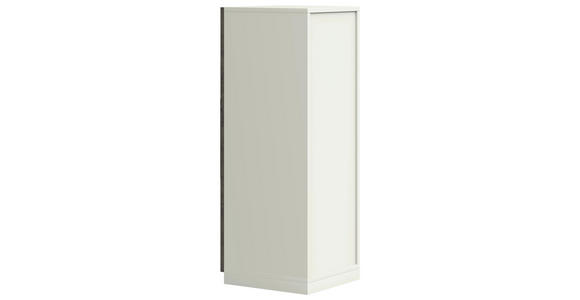 KOMMODE in 40/112,5/41,9 cm - Weiß, Design, Holzwerkstoff/Metall (40/112,5/41,9cm) - Moderano