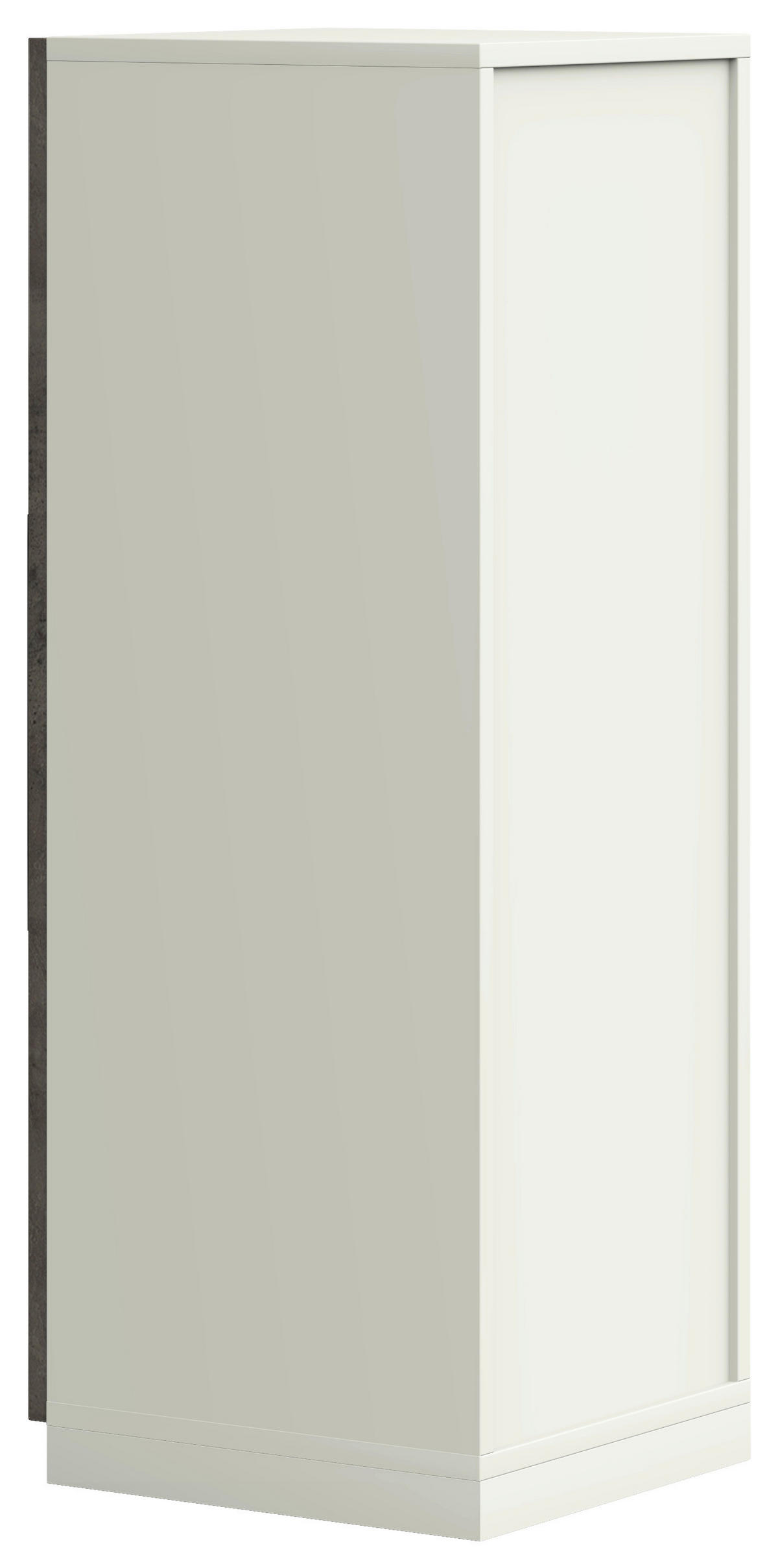 KOMMODE  in 40/112,5/41,9 cm  - Weiß, Design, Holzwerkstoff/Metall (40/112,5/41,9cm) - Moderano