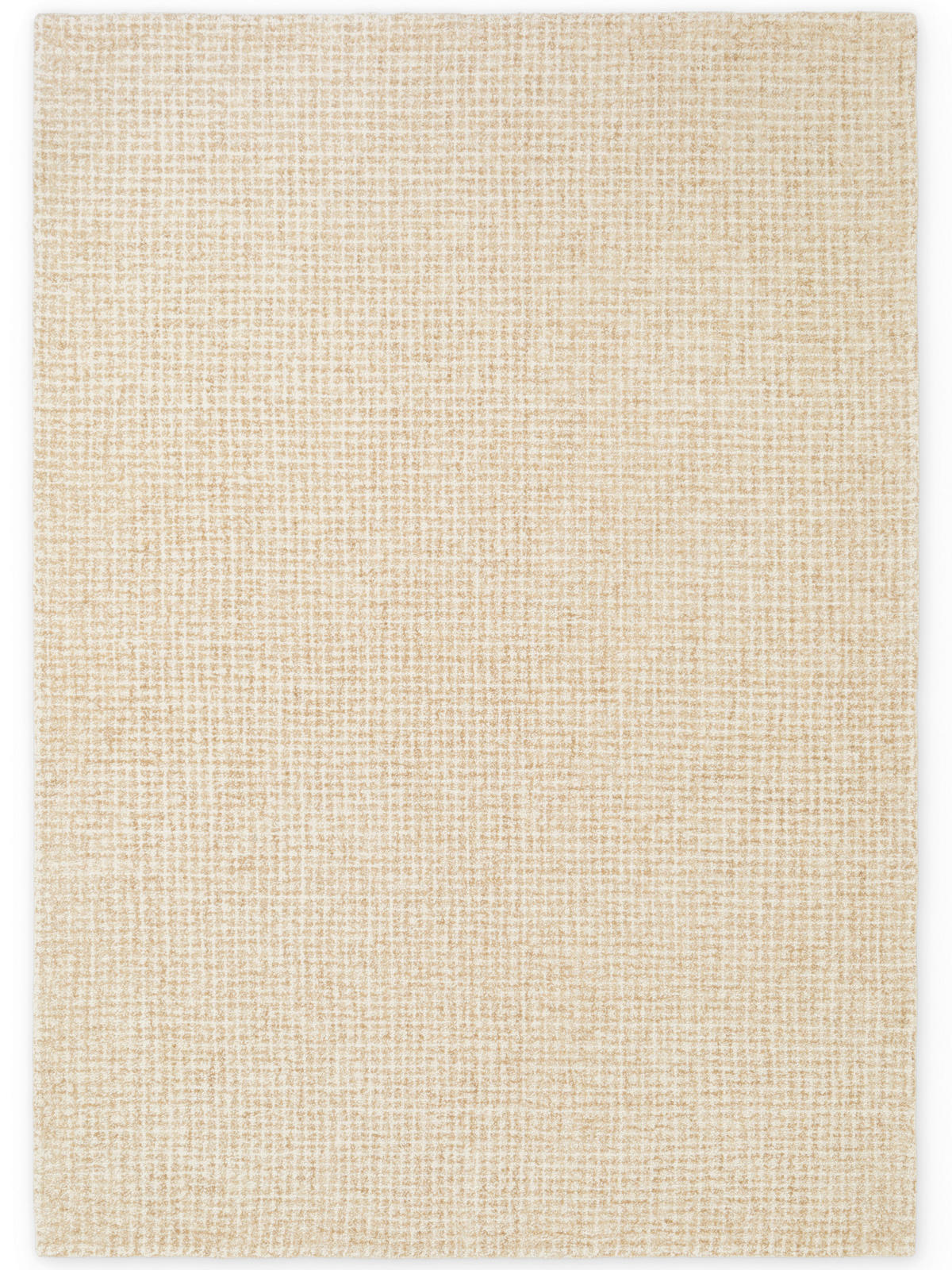 WOLLTEPPICH Wohnzimmer 120/170 cm Eloise Hellbraun rechteckig  - Hellbraun, Basics, Textil (120/170cm) - Hanse Home