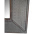WANDSPIEGEL Rattan Naturfarben - Naturfarben, LIFESTYLE, Glas/Holz (94/125/8cm)