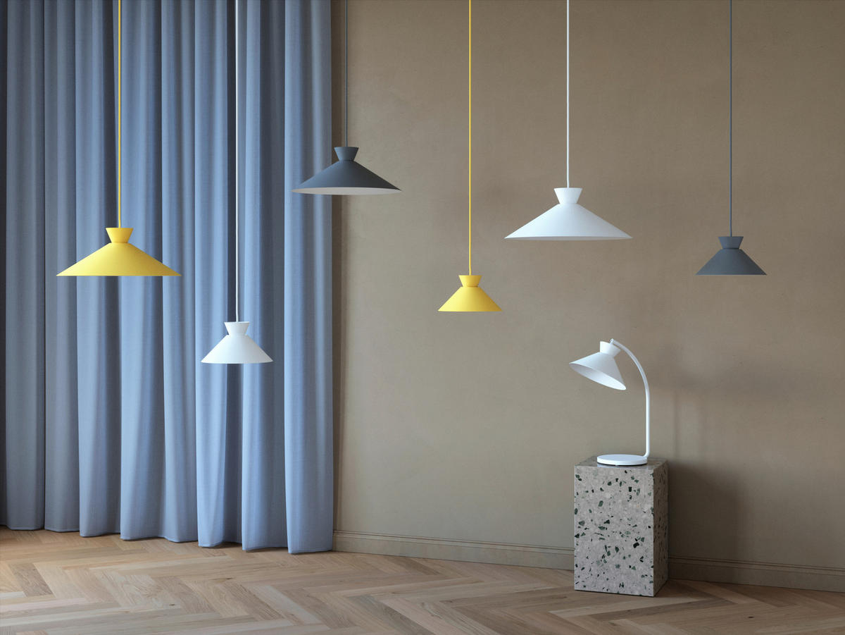 HÄNGELEUCHTE 45/17,5 cm  - Schwarz, Design, Metall (45/17,5cm) - Nordlux