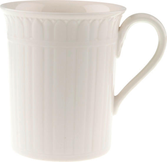LONČEK ZA KAVO  Cellini  300 ml     0,3 l  - krem barve, Konvencionalno, keramika (0,3l) - Villeroy & Boch