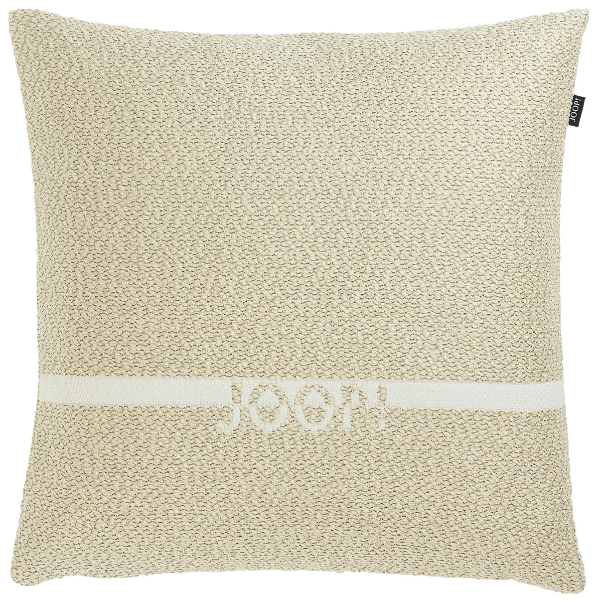 OUTDOOR-KISSEN  - Beige, Design, Textil (40/40cm) - Joop!