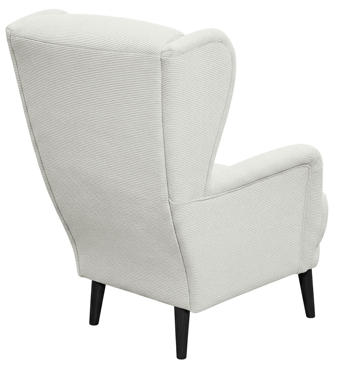 SESSEL in Cord Sandfarben  - Sandfarben/Schwarz, MODERN, Holz/Textil (74/106/94cm) - MID.YOU