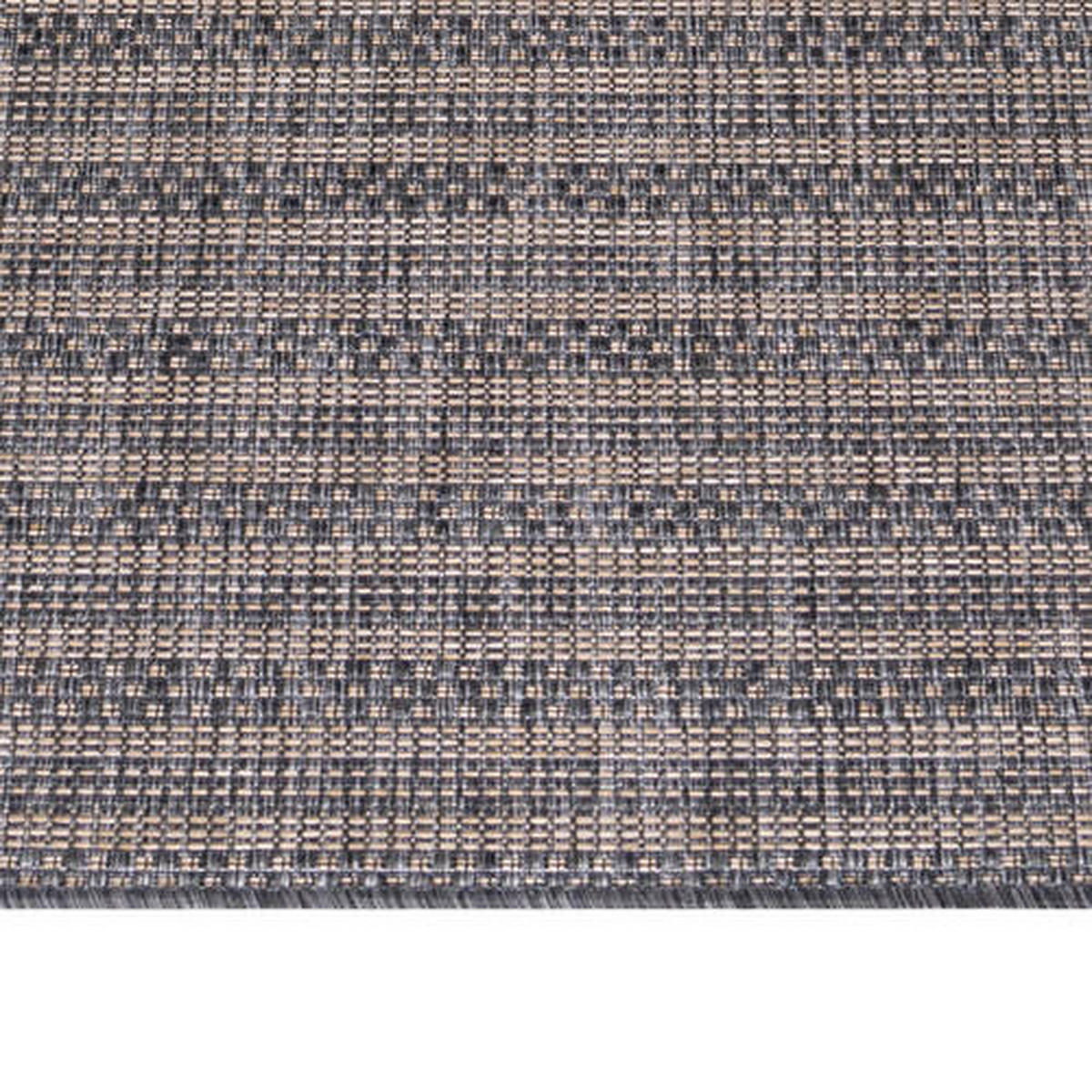 OUTDOORTEPPICH 120/170 cm Zagora Braun  - Braun, Basics, Textil (120/170cm) - Novel