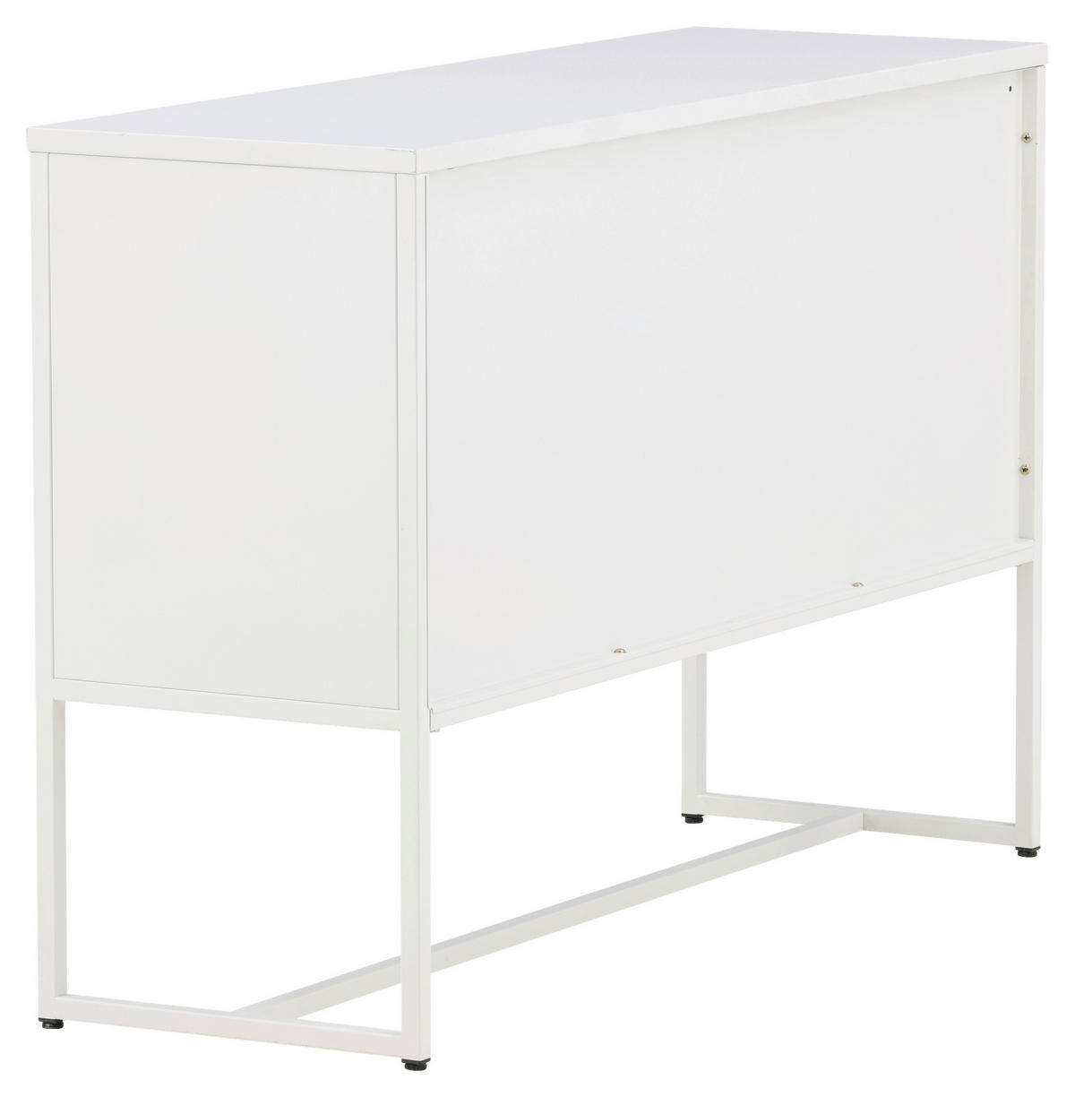 SIDEBOARD  in 120/80/40 cm  - Weiß, Design, Metall (120/80/40cm) - Livetastic