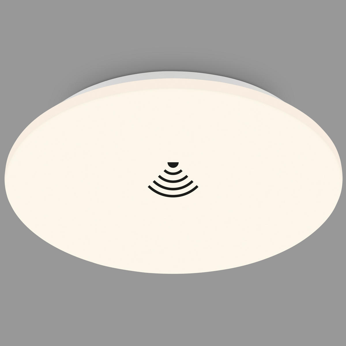 STROPNÍ LED SVÍTIDLO, 35/6 cm  - bílá, Design, plast (35/6cm)