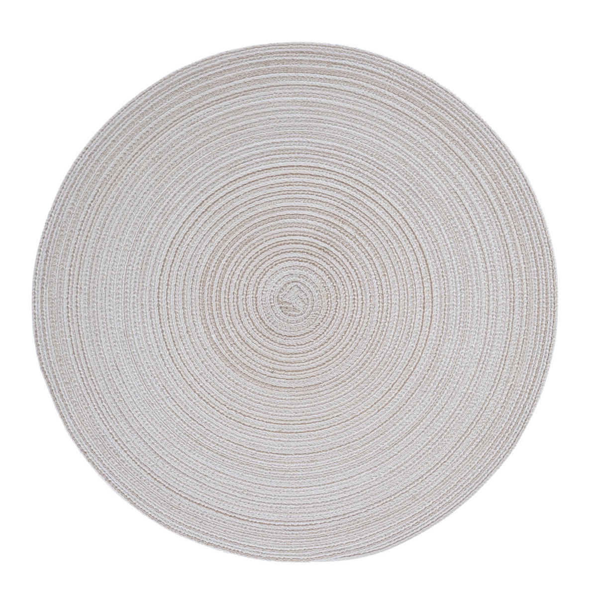 TISCHSET Textil Grau 38 cm  - Grau, Basics, Textil (38cm) - Pichler