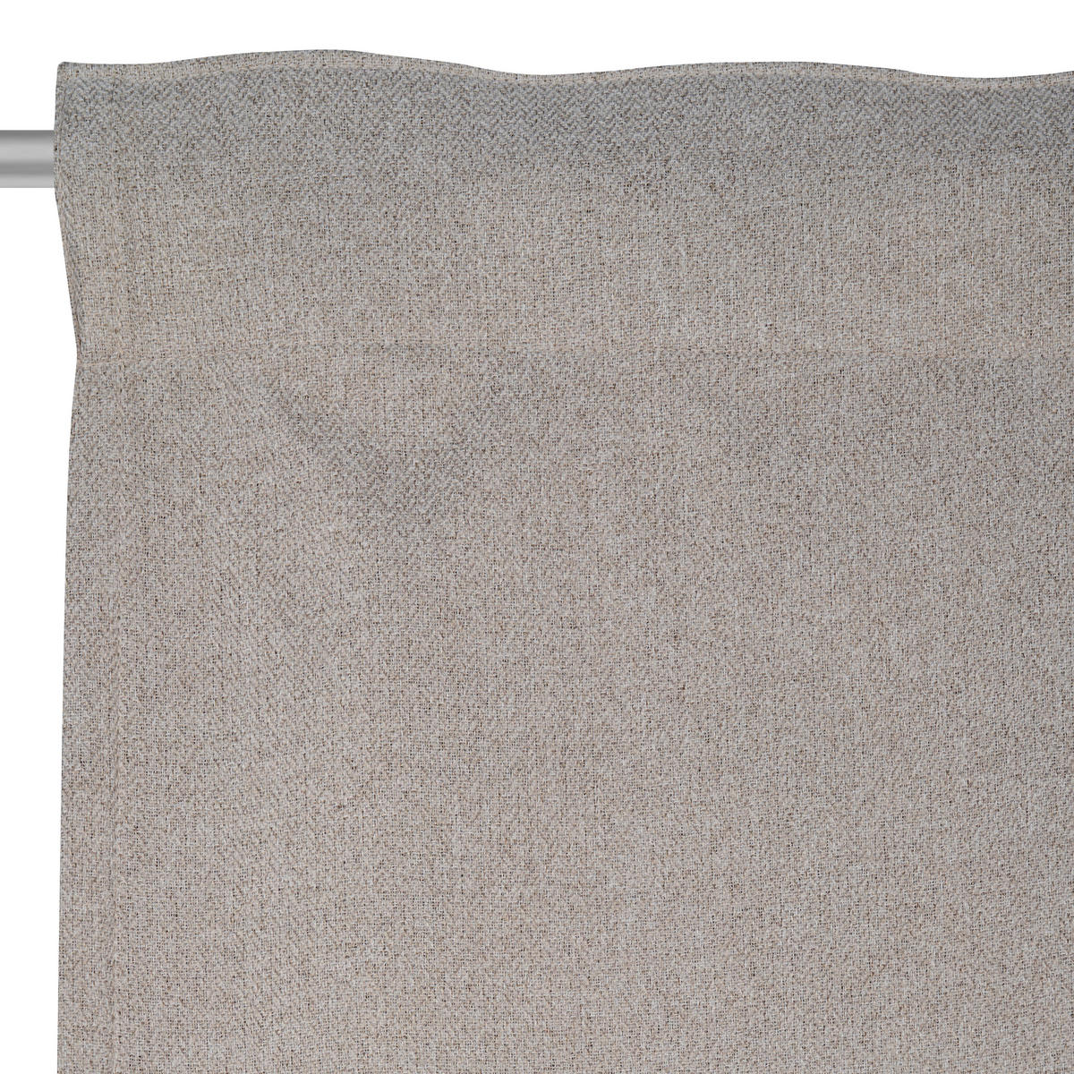 SÖTÉTÍTŐFÜGGÖNY blackout (fényzáró)  - bézs, Basics, textil (135/245cm) - Esposa