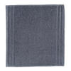 SEIFTUCH Colypso Feeling Grau 30/30 cm  - Grau, Basics, Textil (30/30cm) - Vossen