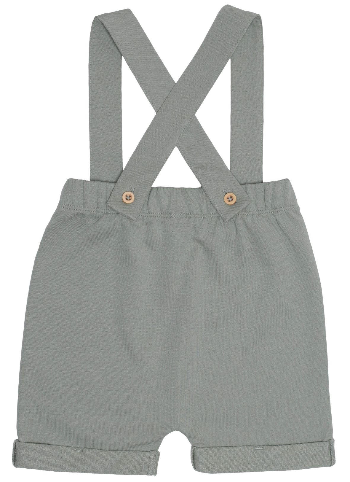 LATZHOSE Calm Breeze  - Salbeigrün, Basics, Textil (80null) - Patinio
