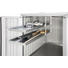 REGALSYSTEM 150/5/43 cm - Silberfarben, Design, Metall (150/5/43cm) - Biohort REGALSYSTEM 150/5/43 cm - Silberfarben, Design, Metall (150/5/43cm) - Biohort