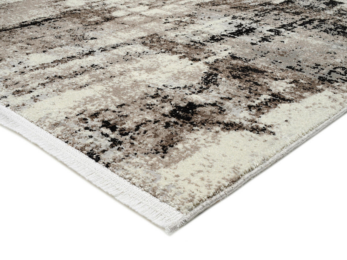 TEPPICH 240/340 cm Braun, Beige  - Beige/Braun, Design, Textil (240/340cm) - Novel
