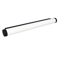 NÁSTĚNNÉ KOUPELNOVÉ SVÍTIDLO, 60/9/6,5 cm  - černá, Basics, kov/plast (60/9/6,5cm)