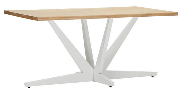 TISCHGESTELL Weiß   - Weiß, Design, Metall (160/80/73cm) - Landscape