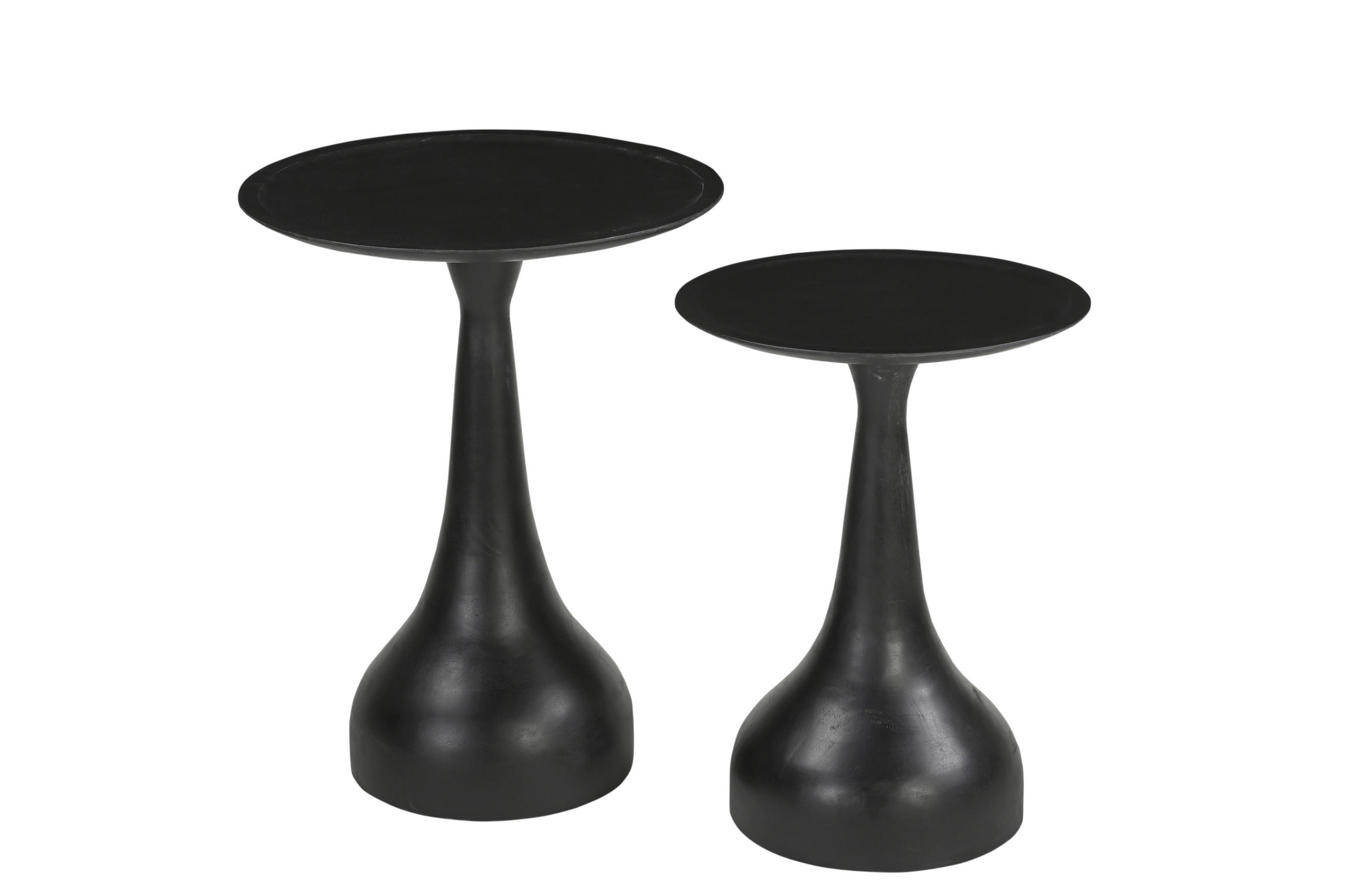 Mid.you Beistelltisch Schwarz 46x59x46 cm