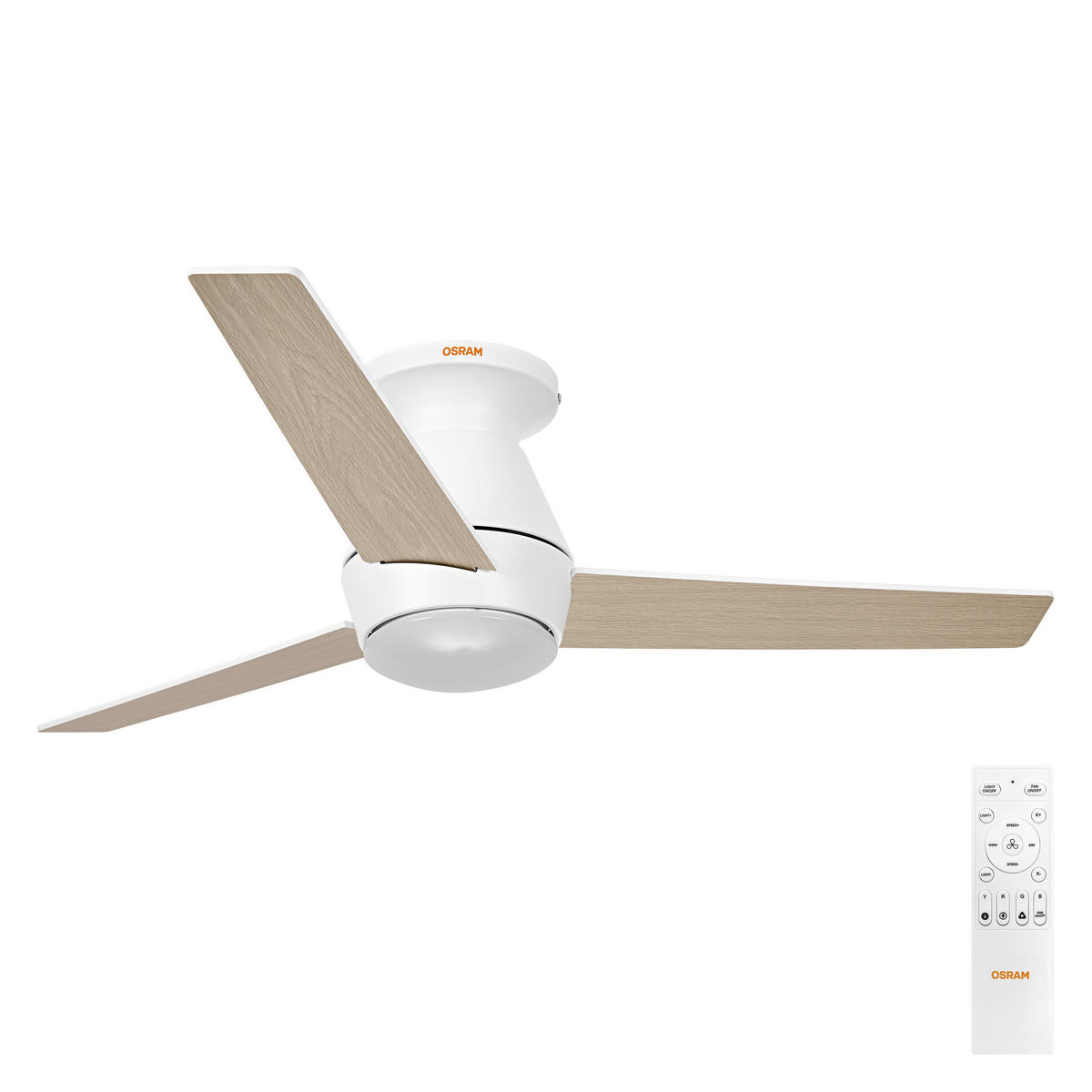 DECKENVENTILATOR - Design (106,5/27,5cm) - Osram