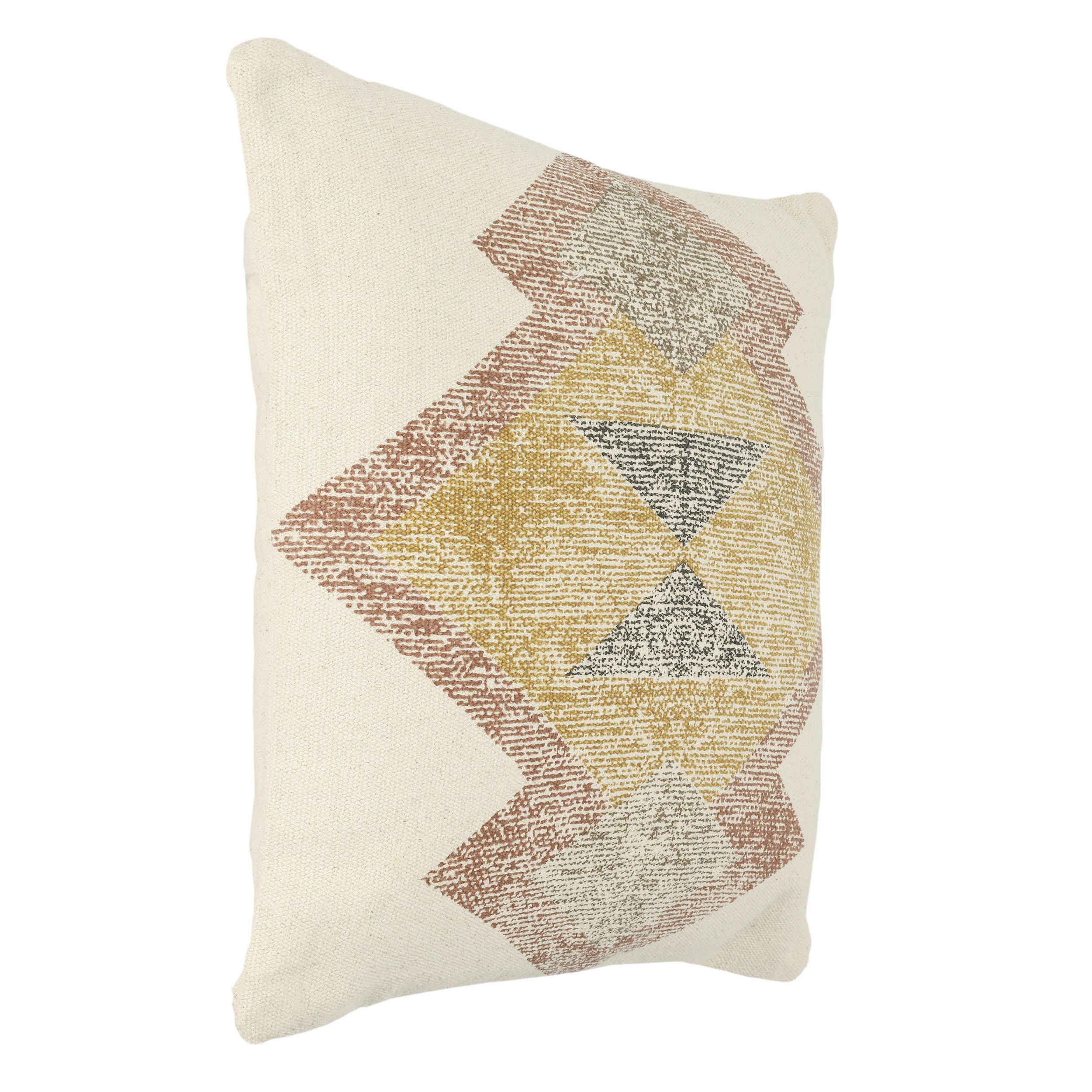 ZIERKISSEN  45/45 cm   - Multicolor/Creme, Basics, Textil (45/45cm) - Eglo