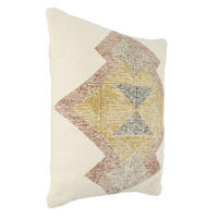 ZIERKISSEN  45/45 cm   - Multicolor/Creme, Basics, Textil (45/45cm) - Eglo