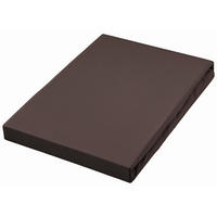 NAPENJALNA RJUHA Elasto Comfort 150/200 cm  - temno rjava, Konvencionalno, tekstil (150/200cm) - Fleuresse