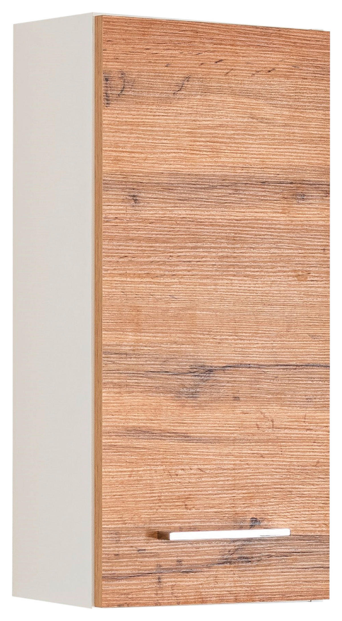 HÄNGESCHRANK 30/64/20 cm  - Chromfarben/Weiss, Modern, Holzwerkstoff/Metall (30/64/20cm) - Held