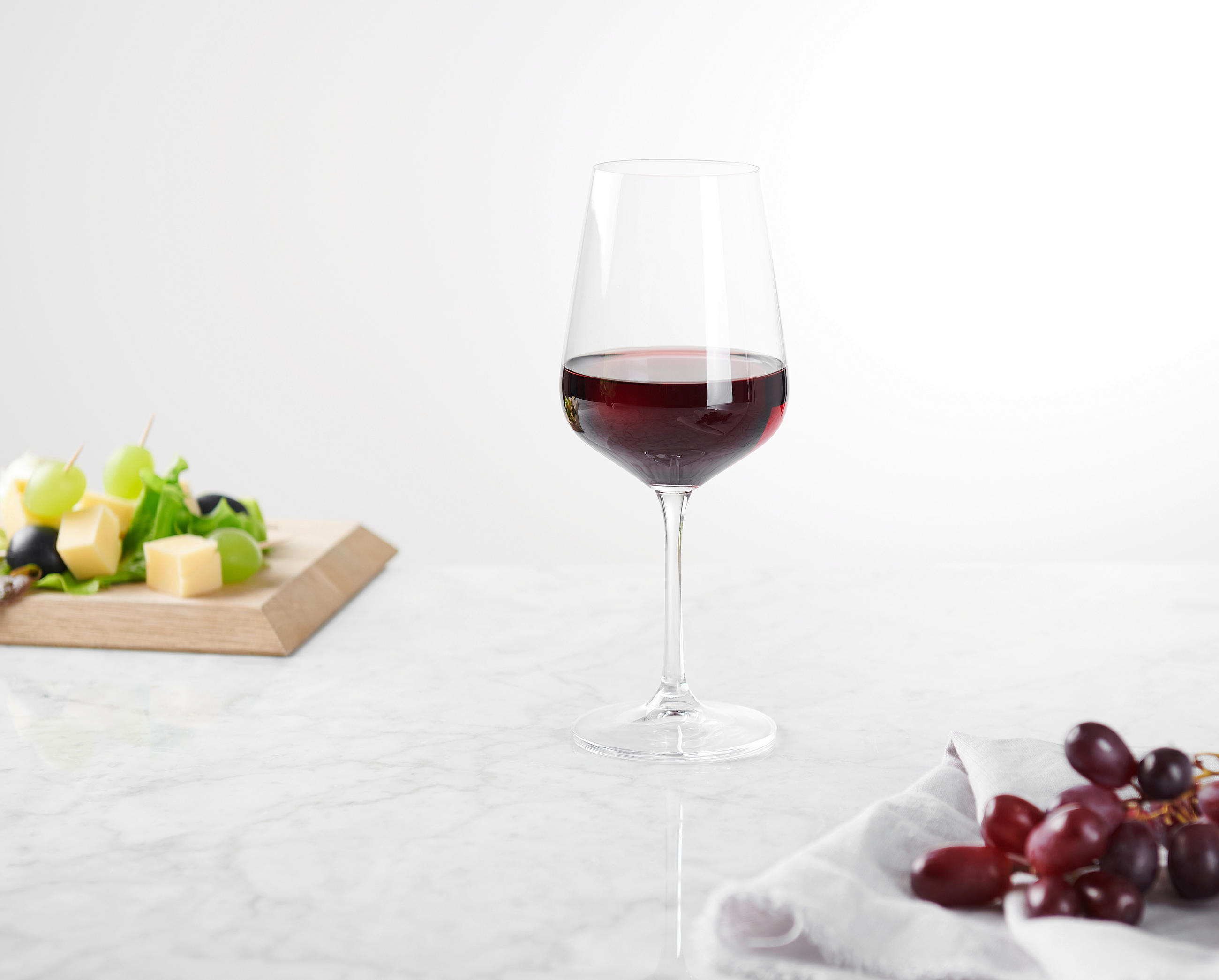 GLÄSERSET Lucca  6-teilig  - Klar, Basics, Glas (0,48l) - Novel
