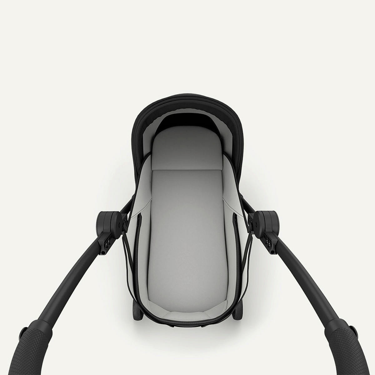 KOŠARA ZA SPAVANJE    - crna, Basics, tekstil (70/30/17cm) - BEBETTO