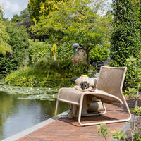 GARTENSESSEL Metall, Kunststoff Sandfarben  - Sandfarben, MODERN, Kunststoff/Metall (78/67/69cm) - Livetastic