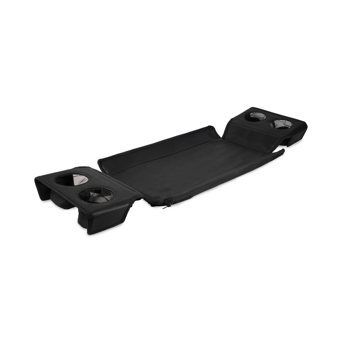 BECHERHALTER - Schwarz, Basics, Kunststoff (23.5/52.07/7.62cm) - WONDERFOLD