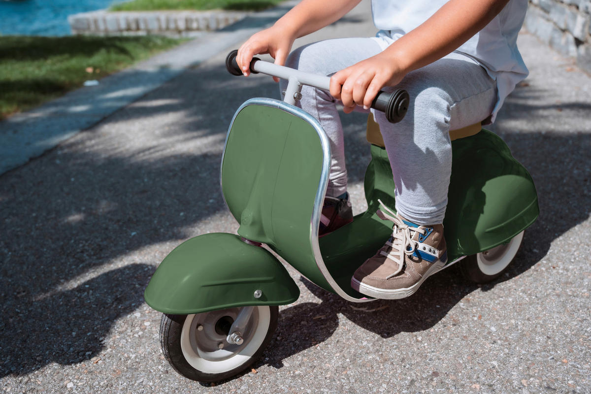 LAUFRAD PRIMO  - Grün, Basics, Kunststoff/Metall (79/45/35cm) - Hape