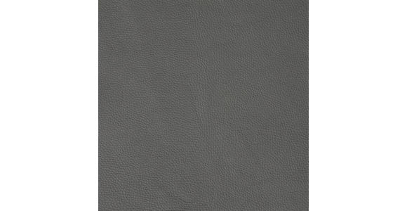 XXL-SESSEL - Dunkelbraun, Design, Leder/Metall (83/90/85cm) - Landscape