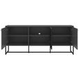 SIDEBOARD 180/75/41 cm  - Anthrazit/Schwarz, MODERN, Holzwerkstoff/Metall (180/75/41cm) - Novel