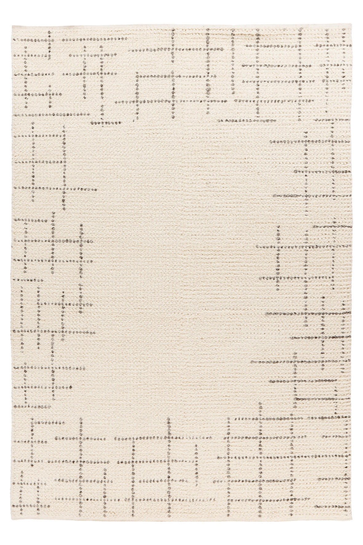 FLACHWEBETEPPICH 80/150 cm My Freya Creme  - Creme, Basics, Textil (80/150cm) - Obsession