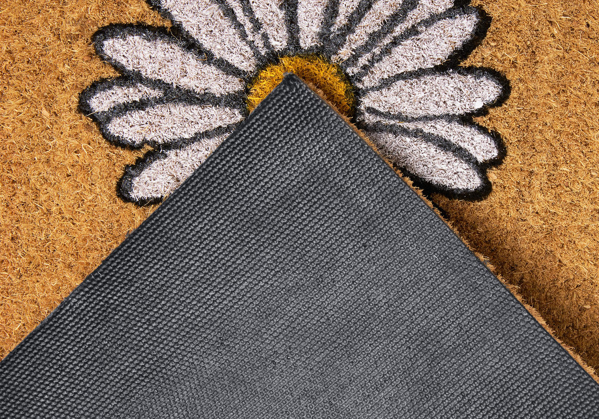 KOKOSMATTE  45/75 cm  Multicolor, Hellbraun  - Hellbraun/Multicolor, Basics, Naturmaterialien/Kunststoff (45/75cm) - Hanse Home