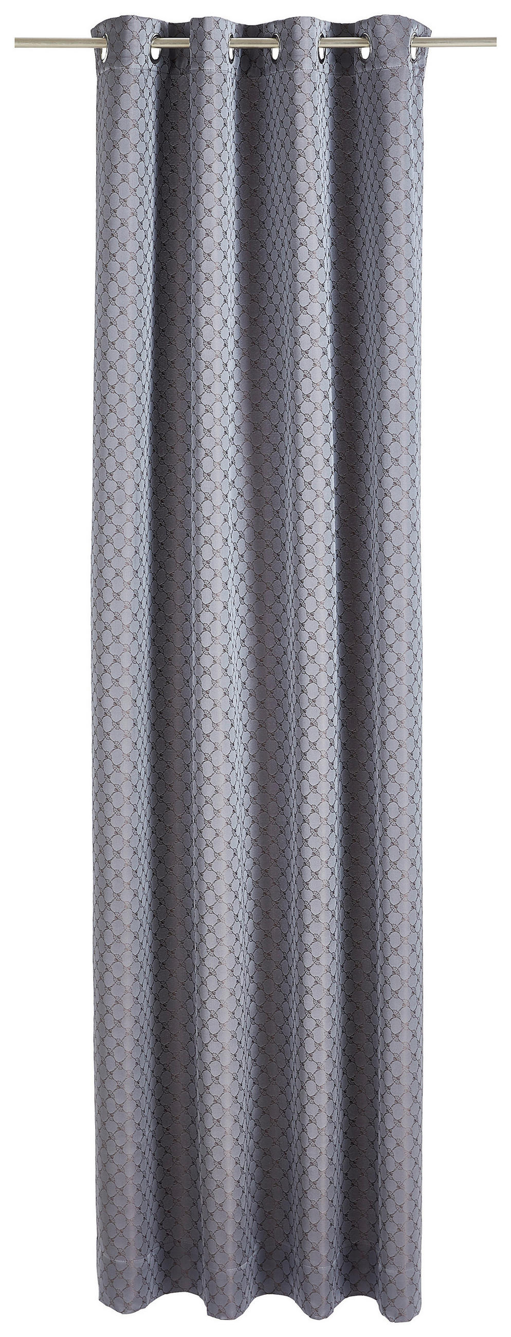 Joop! Ösenschal Allovers Dunkelbraun 140x250 cm