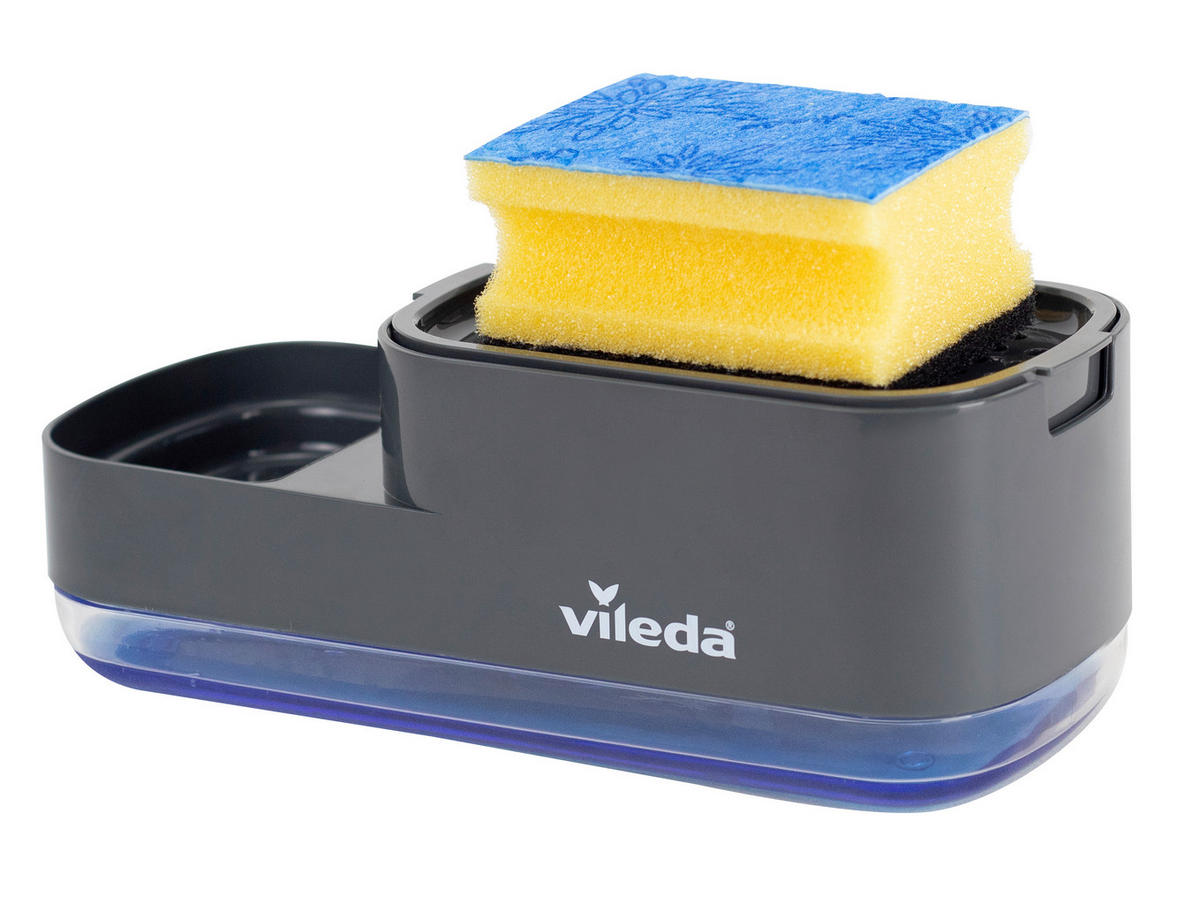 RENDSZEREZŐ  - antracit, műanyag (23/10/8.5cm) - Vileda